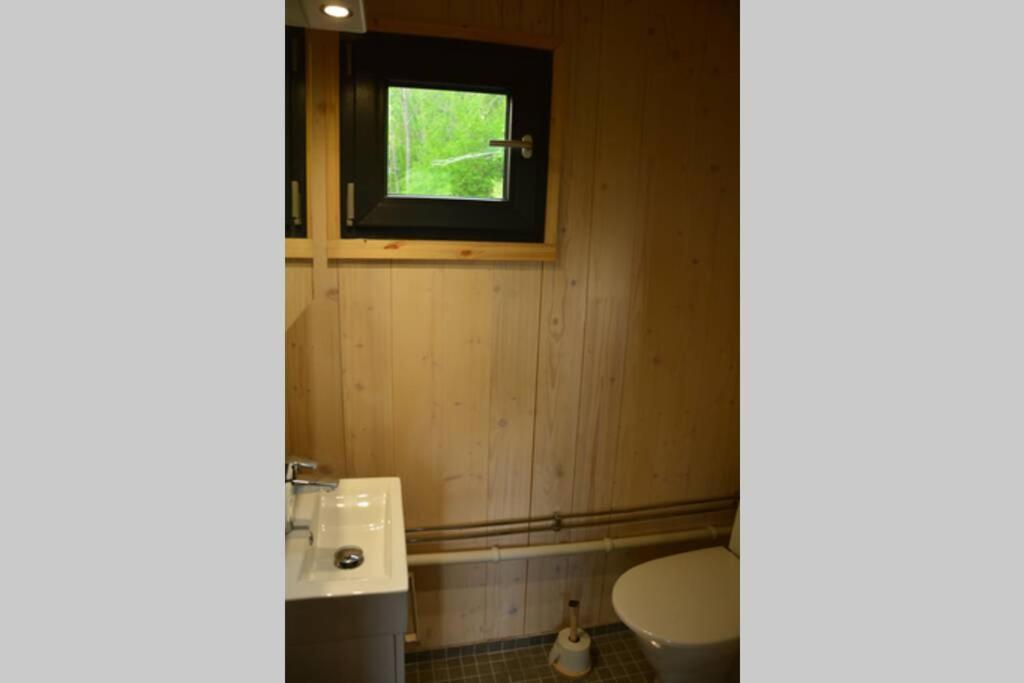 Treehut, Nature, Birds, Silence And Fjord Samlanes المظهر الخارجي الصورة