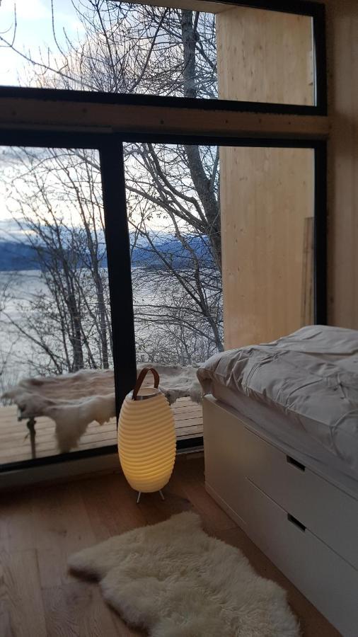 Treehut, Nature, Birds, Silence And Fjord Samlanes المظهر الخارجي الصورة