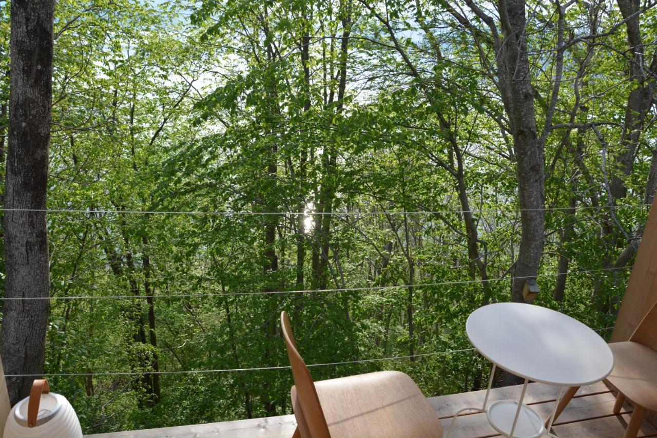 Treehut, Nature, Birds, Silence And Fjord Samlanes المظهر الخارجي الصورة