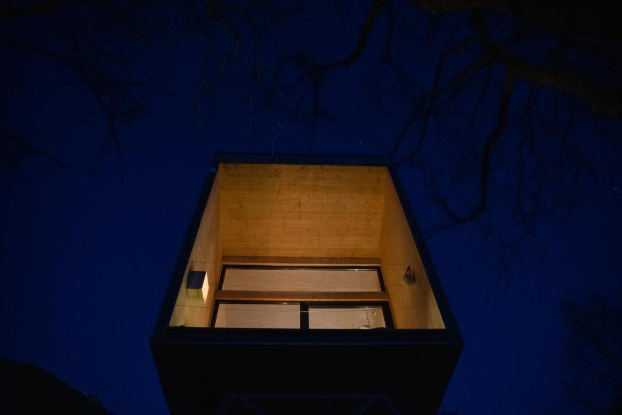 Treehut, Nature, Birds, Silence And Fjord Samlanes المظهر الخارجي الصورة
