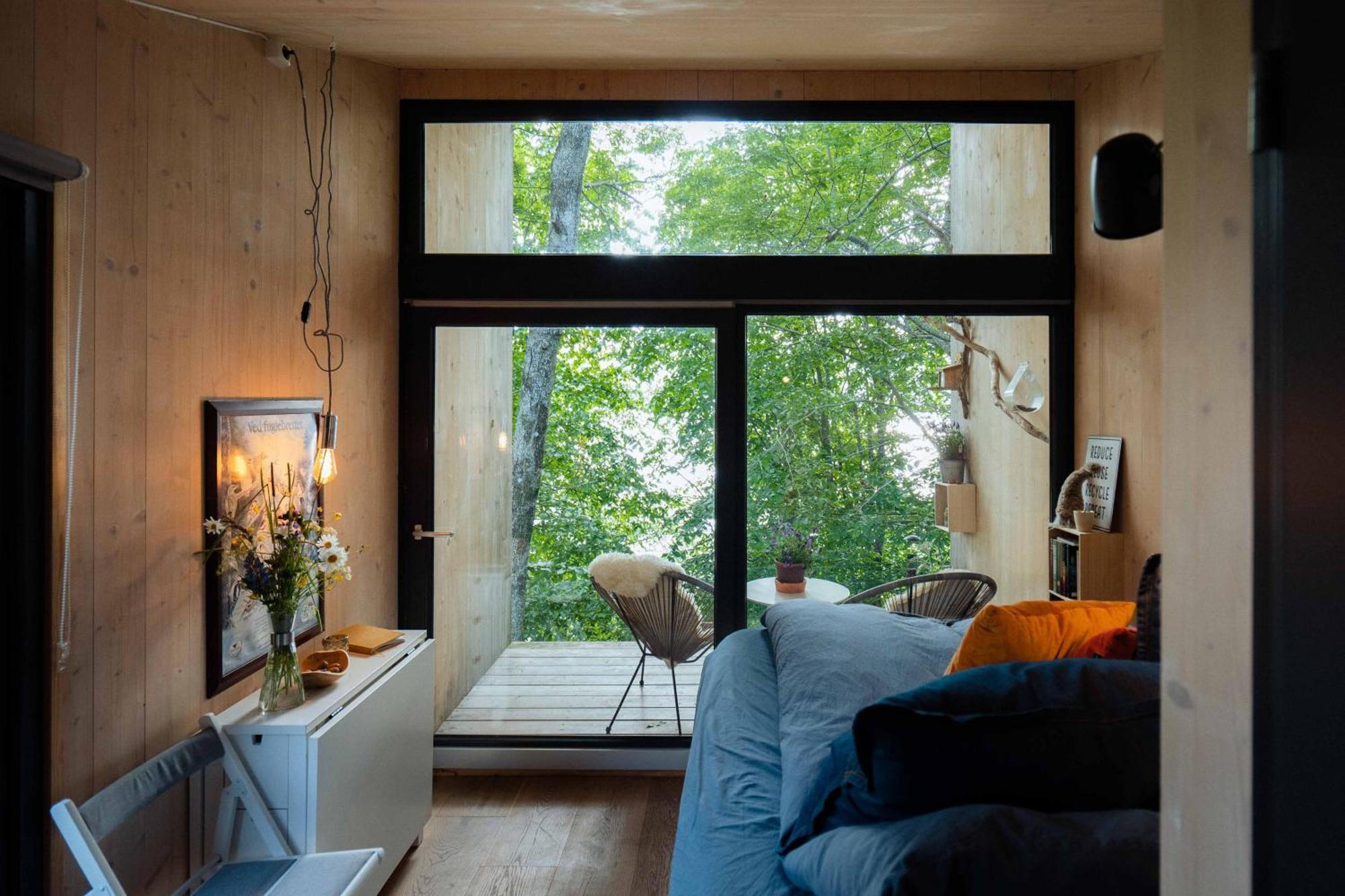 Treehut, Nature, Birds, Silence And Fjord Samlanes المظهر الخارجي الصورة